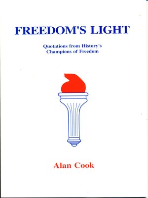 cover image of Freedom's Light